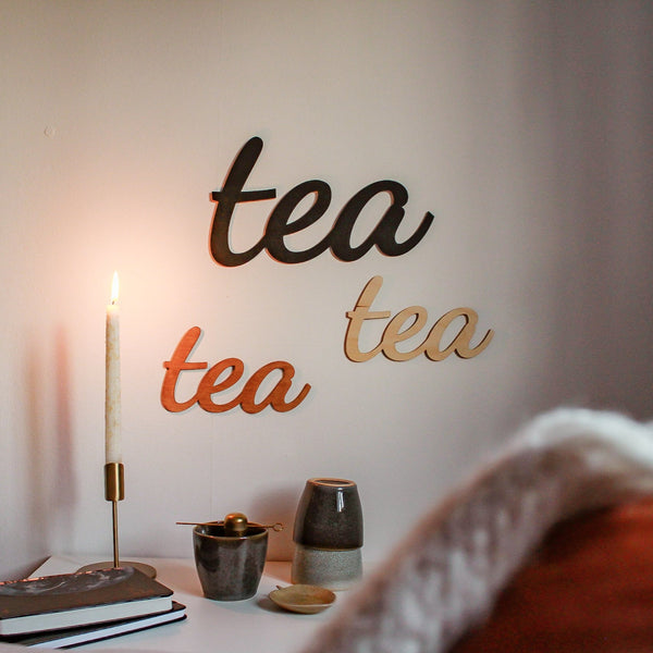 Tea / The Sign